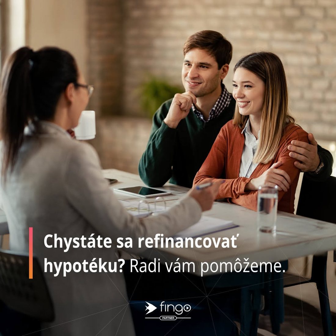 Úvery a refinancovanie – FinGo Senica